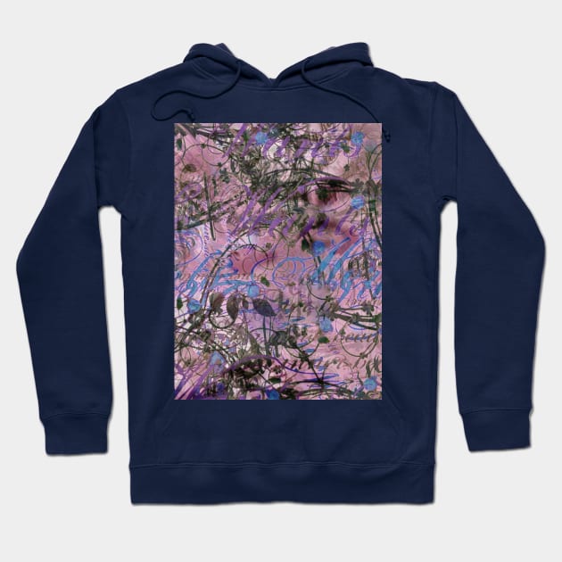 Lavender Fairy Dust Hoodie by deb schlier